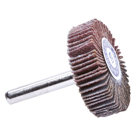 Forney Flap Whl 1.5"X1/2"60Grit 60187